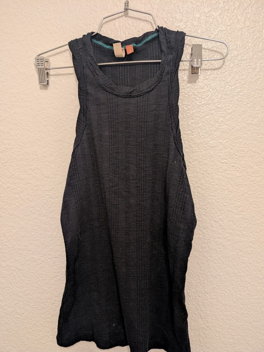 Pilcro Anthropologie Black Tank Top Small